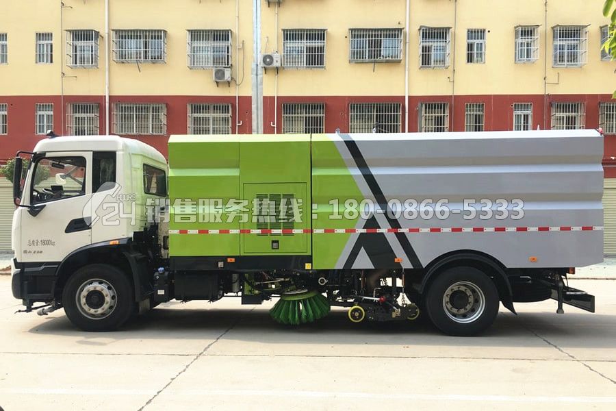 國六-東風(fēng)天錦KR洗掃車9+7方