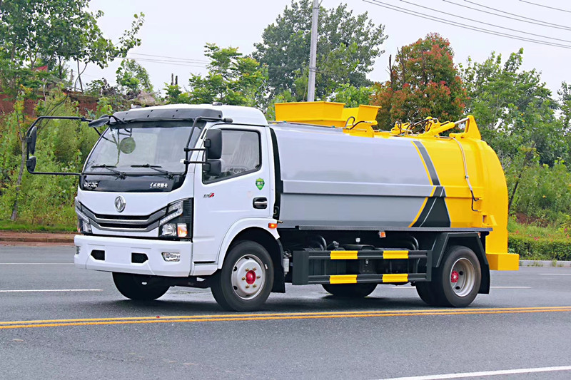 東風(fēng)多利卡D7餐廚垃圾車