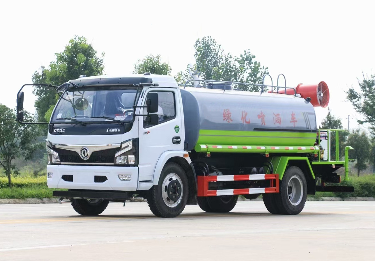 國(guó)六-東風(fēng)福瑞卡灑水車(chē)8方