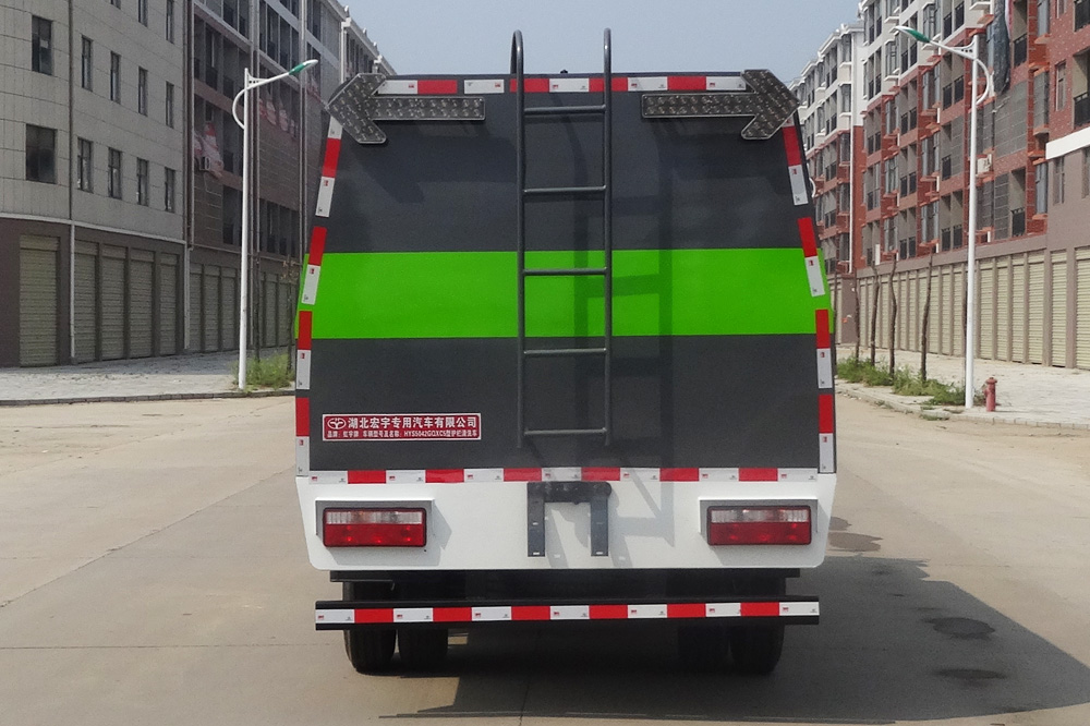 解放虎V護欄清洗車