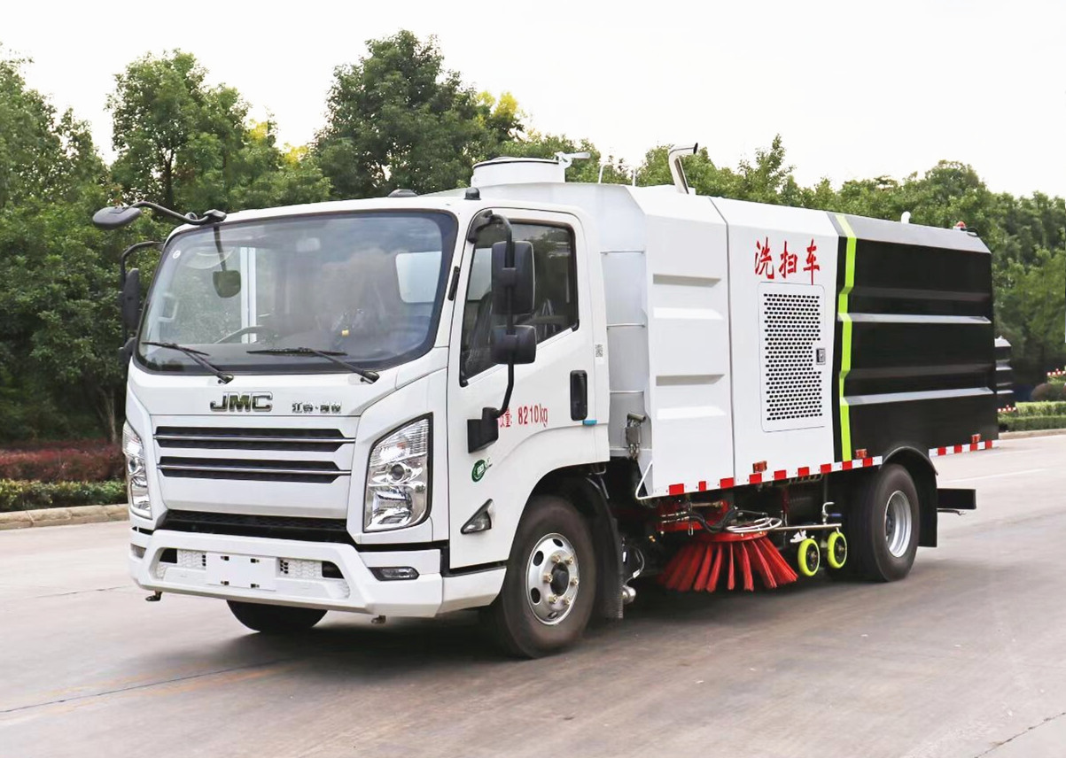 江鈴凱銳洗掃車(chē)5+4方