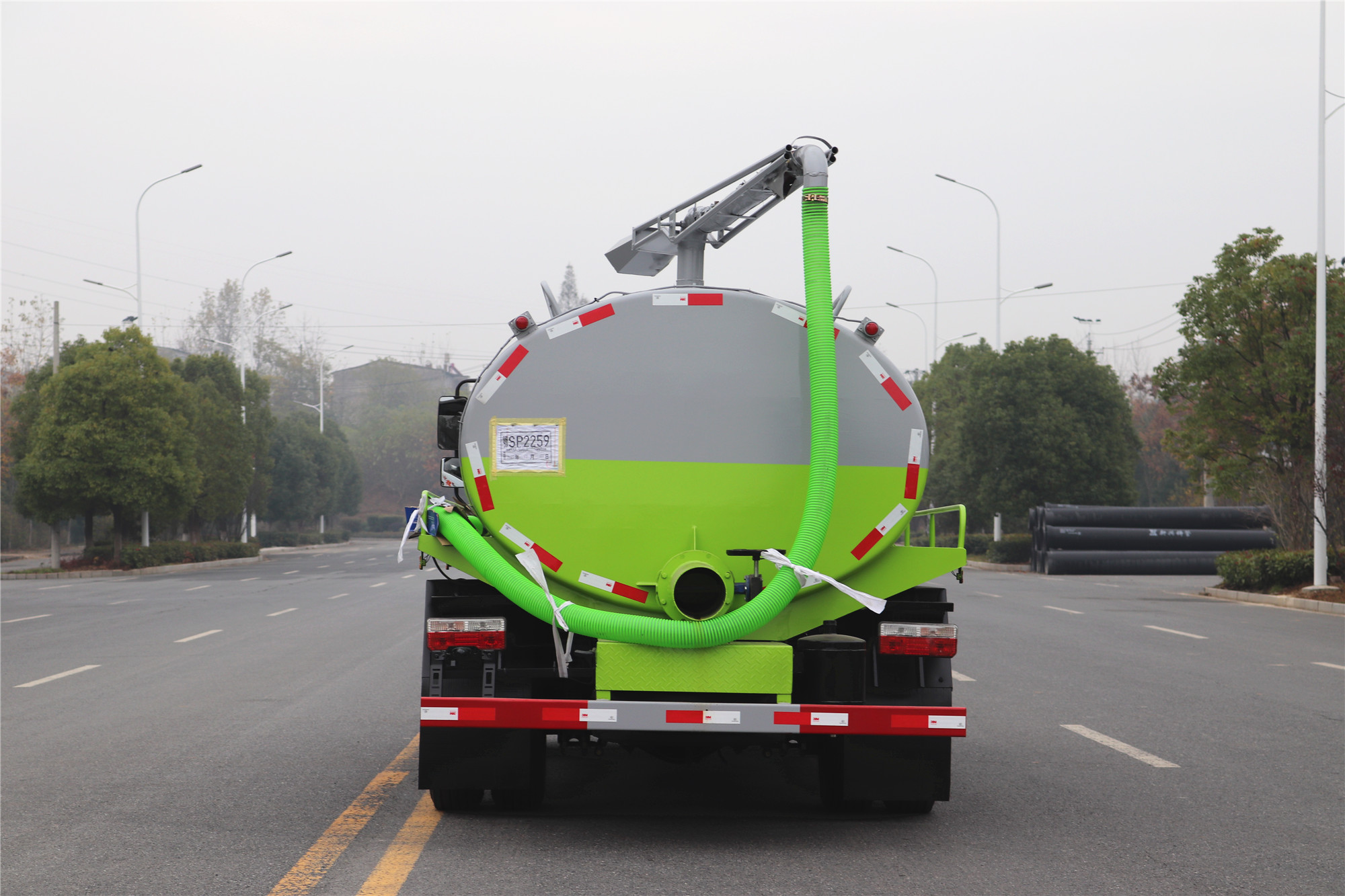 東風(fēng)多利卡D7吸糞車10方