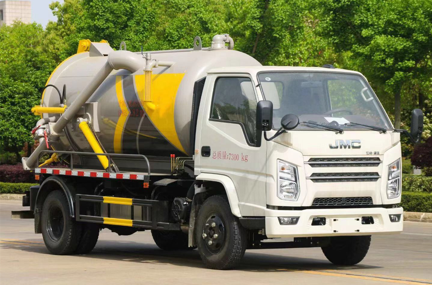 江鈴順達(dá)吸污車4方