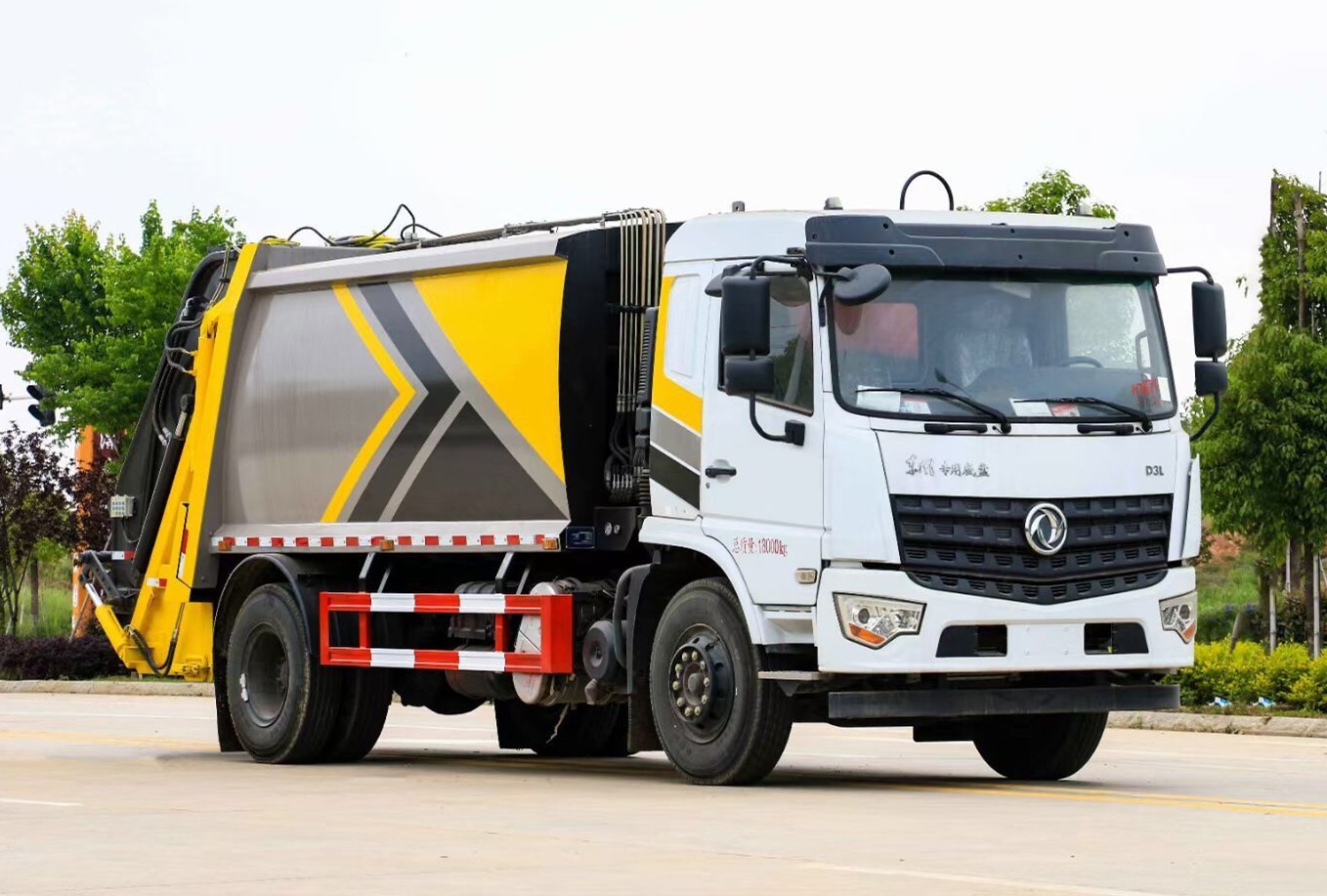 東風專用D3壓縮垃圾車12方