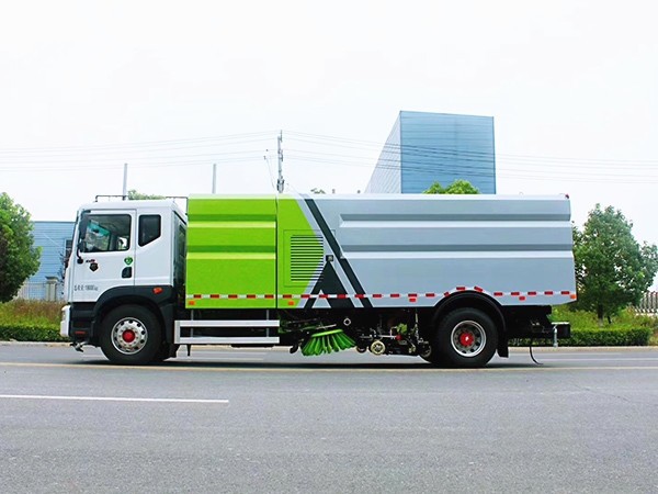 東風(fēng)多利卡D9洗掃車(chē)8+6方
