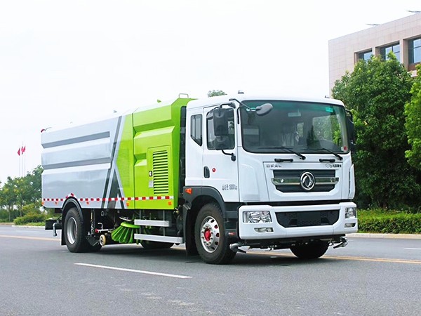 東風(fēng)多利卡D9洗掃車(chē)8+6方