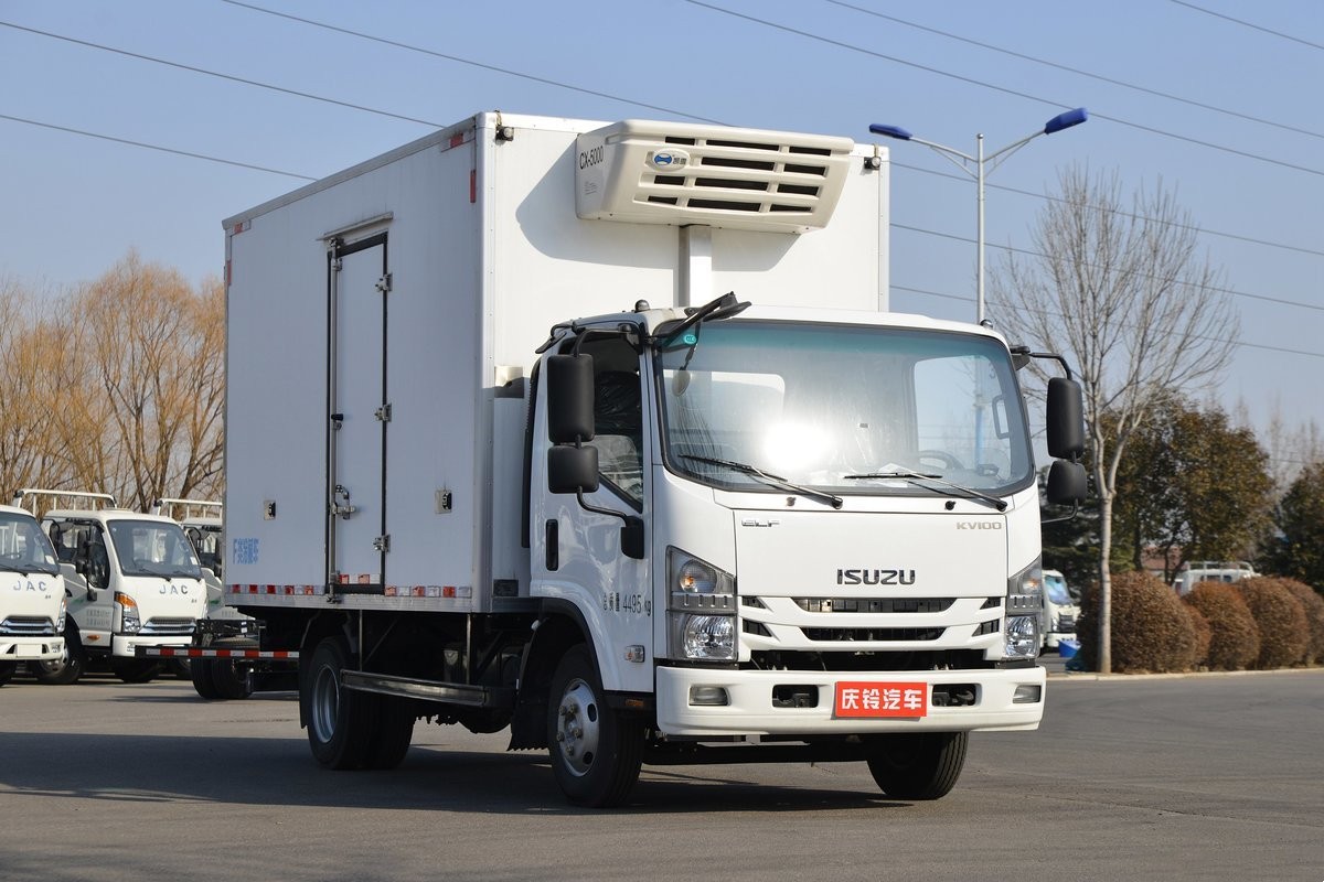 慶鈴五十鈴KV100冷藏車4.2米