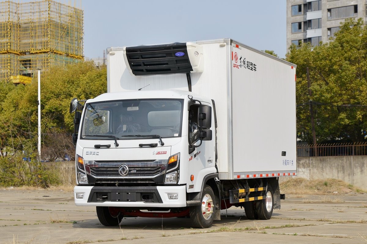 東風凱普特星云K6冷藏車4.1米