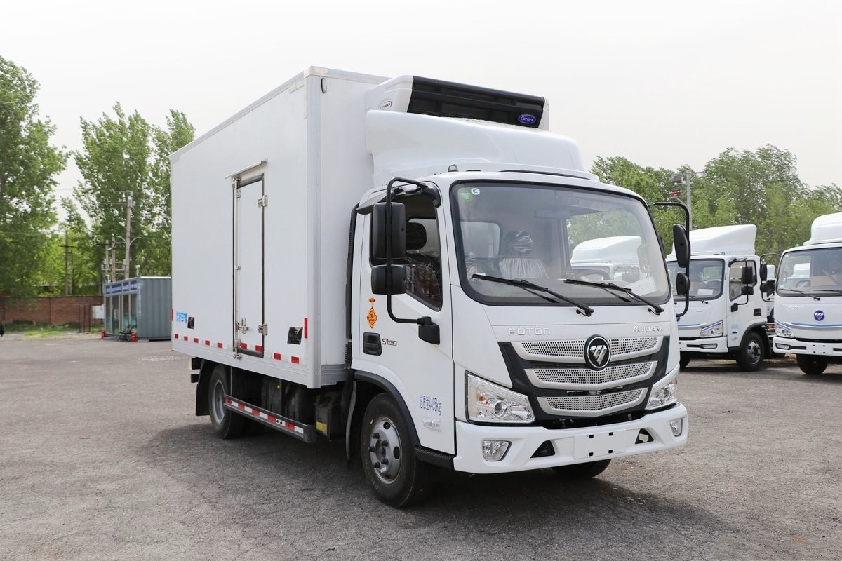 福田歐馬可S1康機131冷藏車4.1米