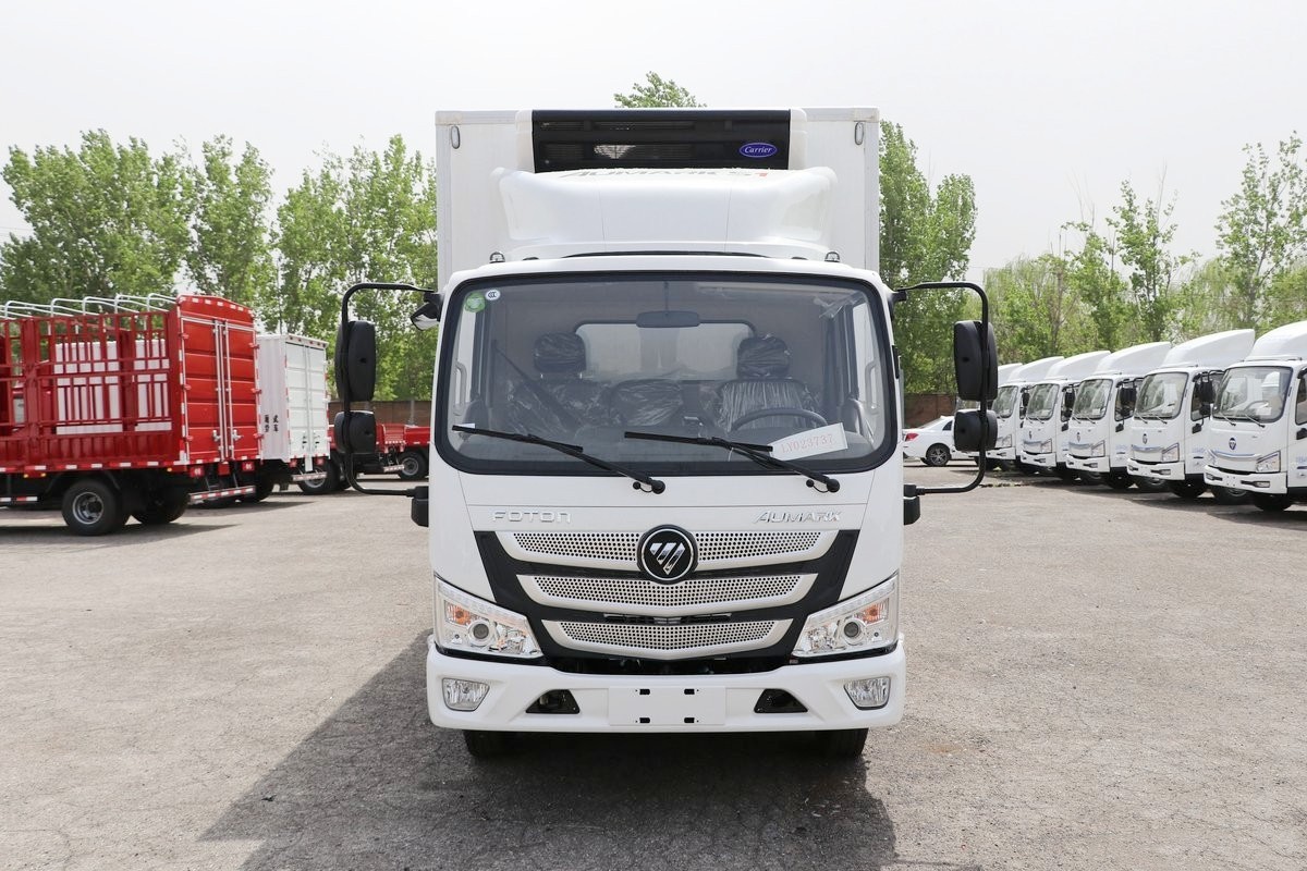 福田歐馬可S1康機131冷藏車4.1米