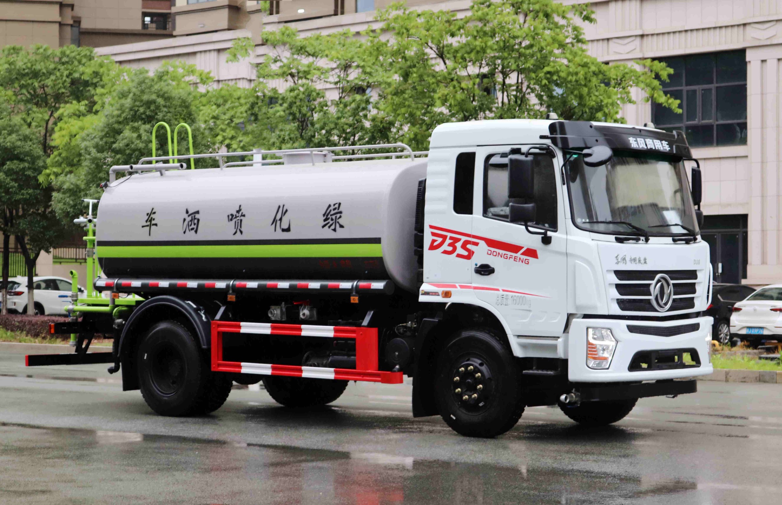 東風(fēng)D3S灑水車12方