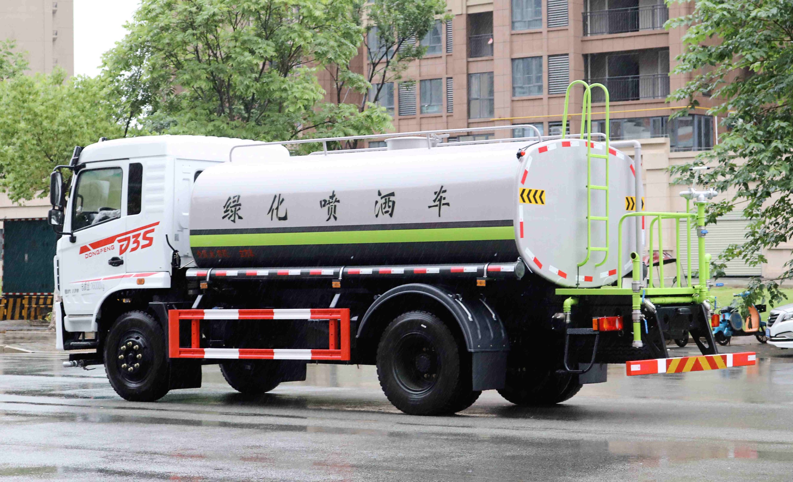 東風(fēng)D3S灑水車12方